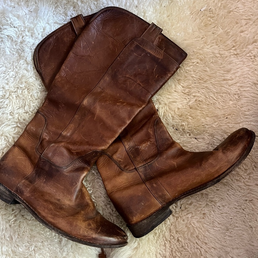 Frye Paige Tall Riding Boots